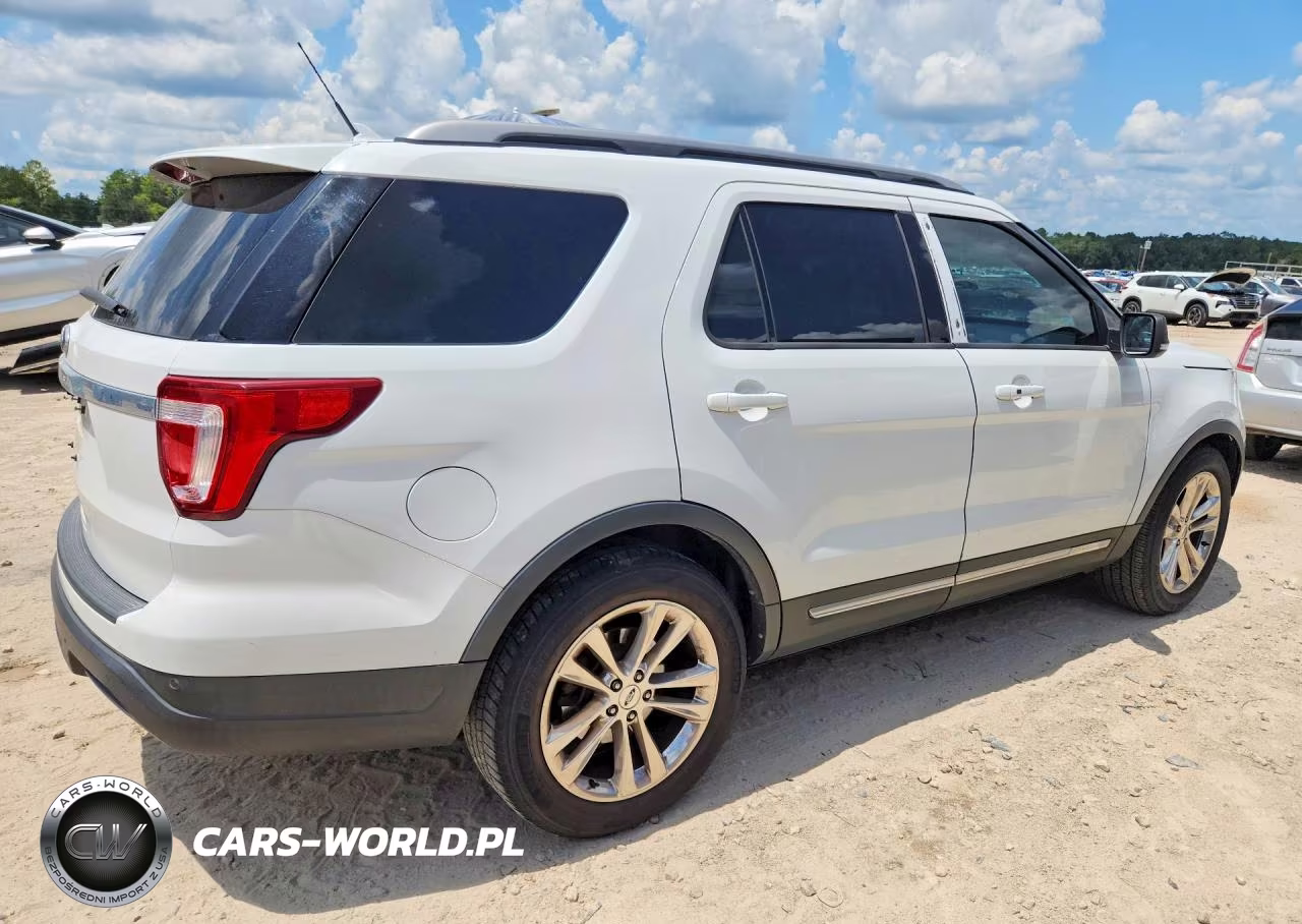 2019 Ford Explorer Xlt VIN:1FM5K7D87KGB07352 - 3