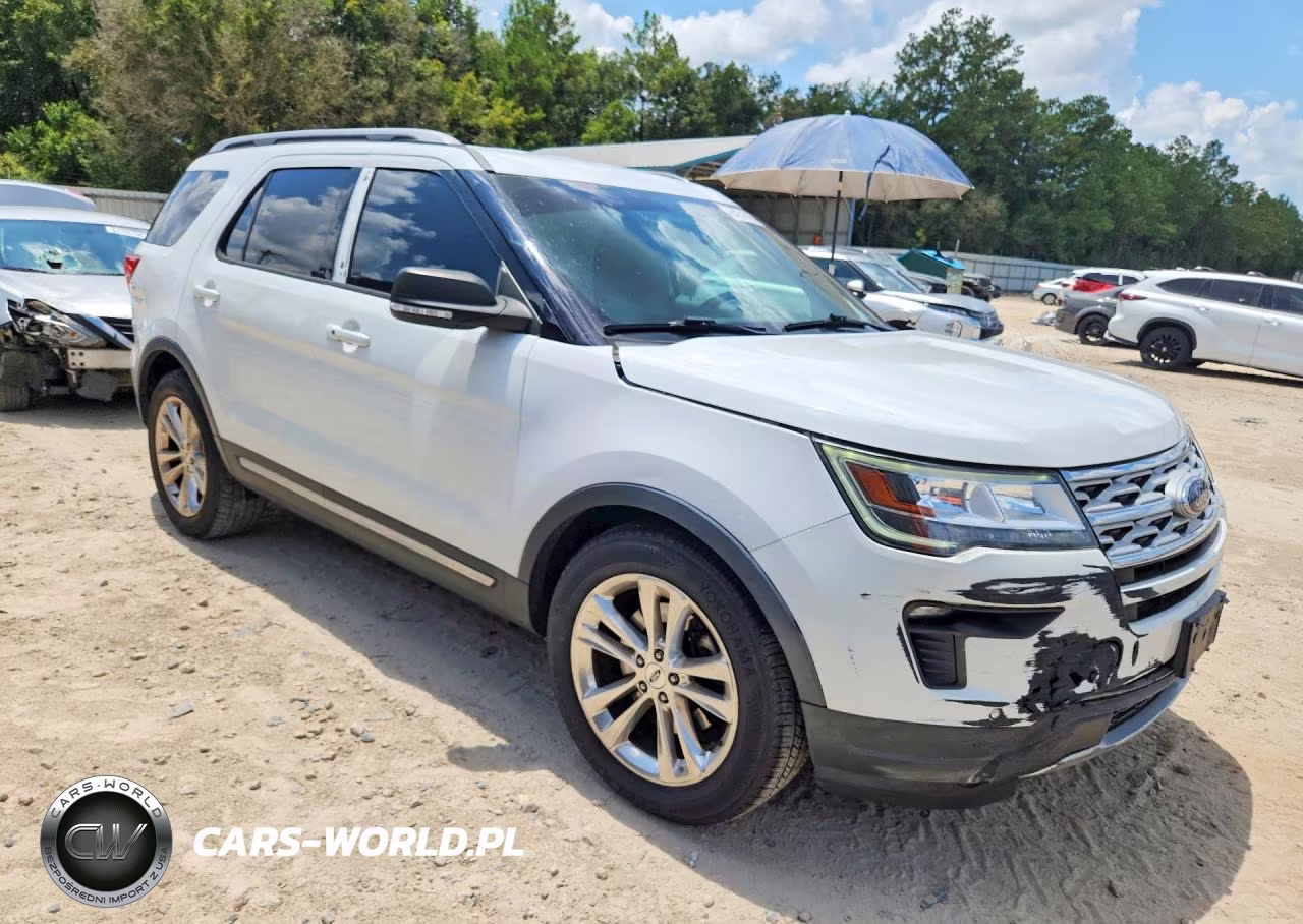 2019 Ford Explorer Xlt VIN:1FM5K7D87KGB07352 - 4