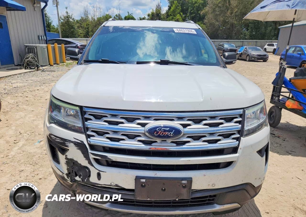 2019 Ford Explorer Xlt VIN:1FM5K7D87KGB07352 - 5