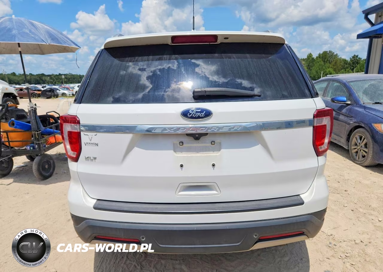 2019 Ford Explorer Xlt VIN:1FM5K7D87KGB07352 - 6