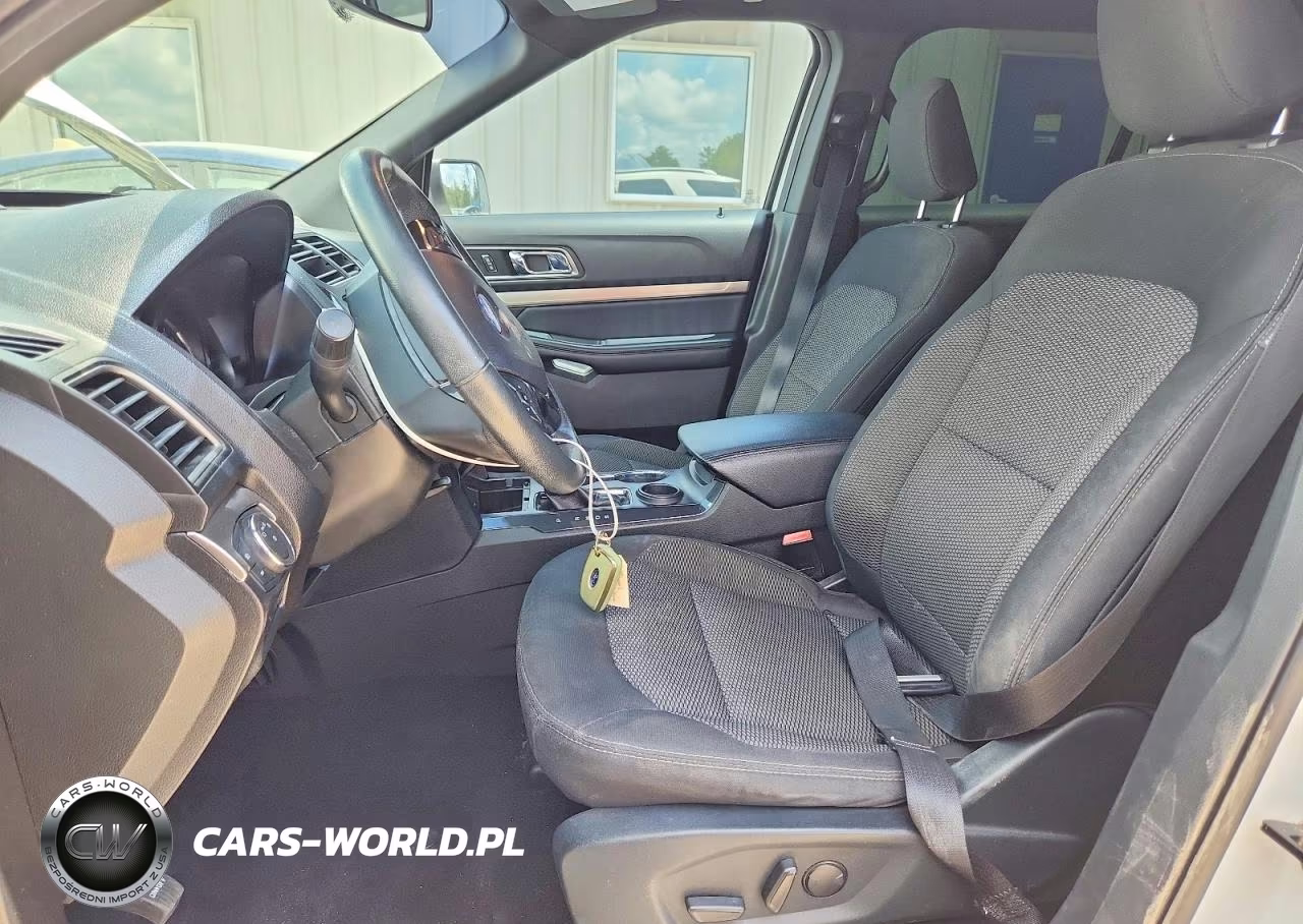 2019 Ford Explorer Xlt VIN:1FM5K7D87KGB07352 - 7