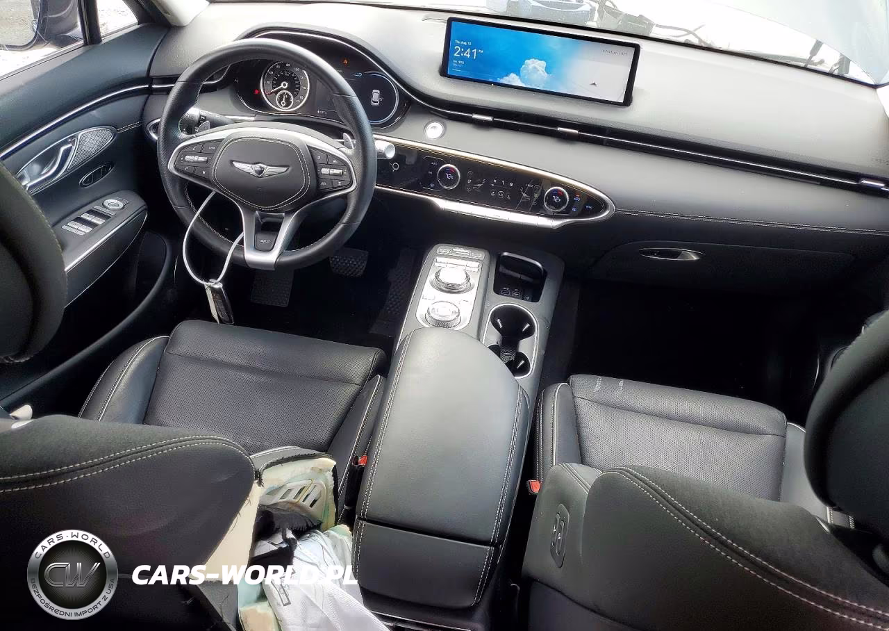 2024 Genesis Electrified Gv70 Base VIN:5NMMCET15RH002897 - 8