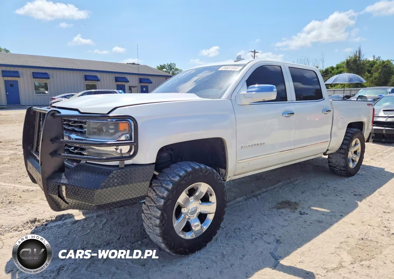 2016 Chevrolet Silverado K1500 Ltz – zdjęcie 1 z 12