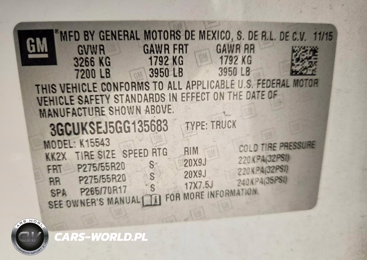 2016 Chevrolet Silverado K1500 Ltz VIN:3GCUKSEJ5GG135683 - 12