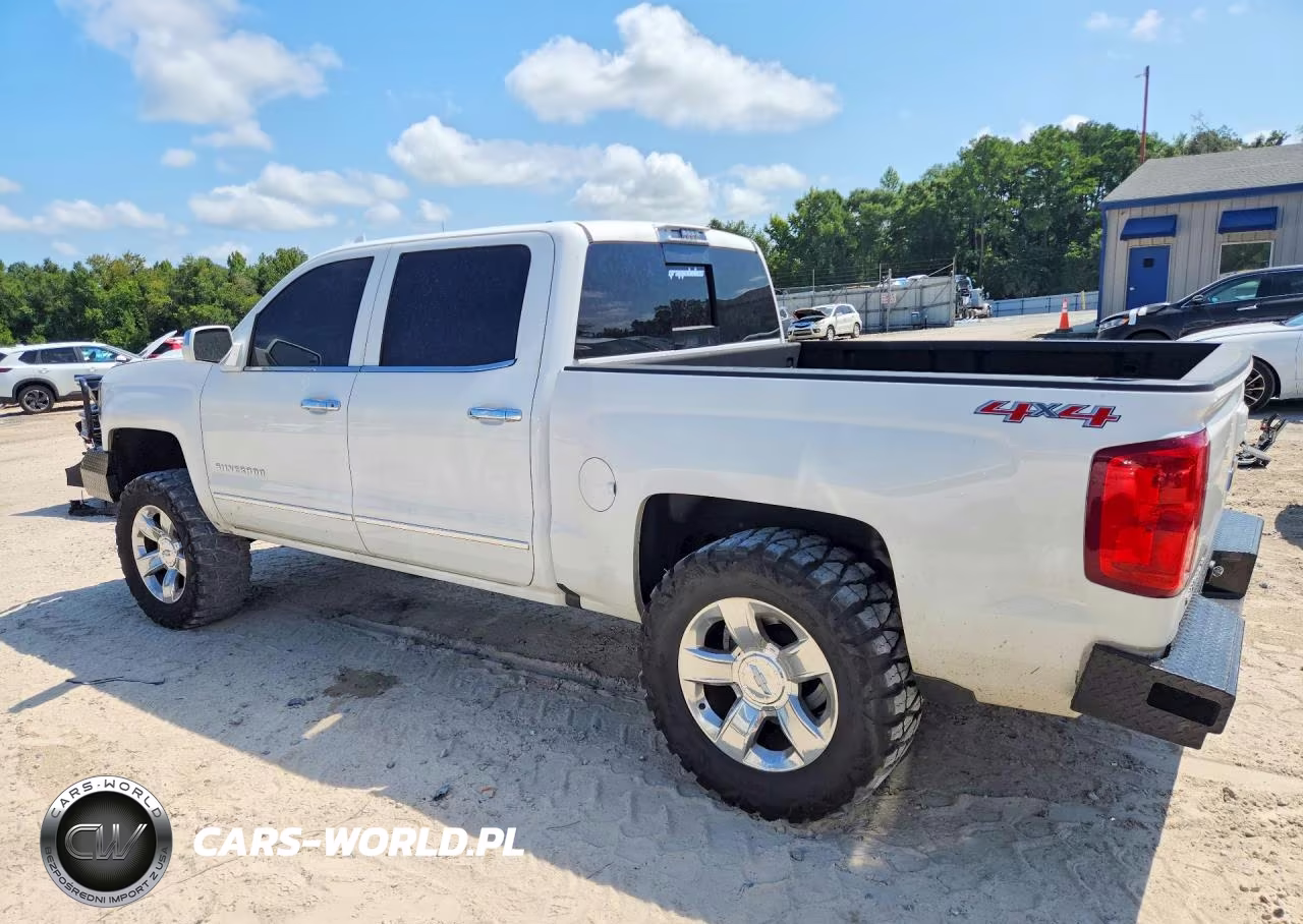 2016 Chevrolet Silverado K1500 Ltz VIN:3GCUKSEJ5GG135683 - 2