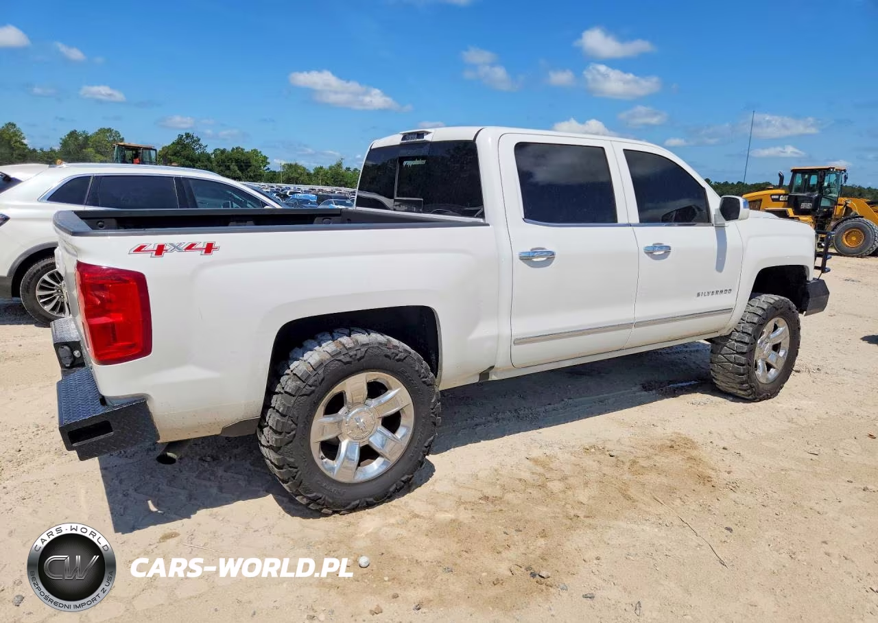 2016 Chevrolet Silverado K1500 Ltz VIN:3GCUKSEJ5GG135683 - 3