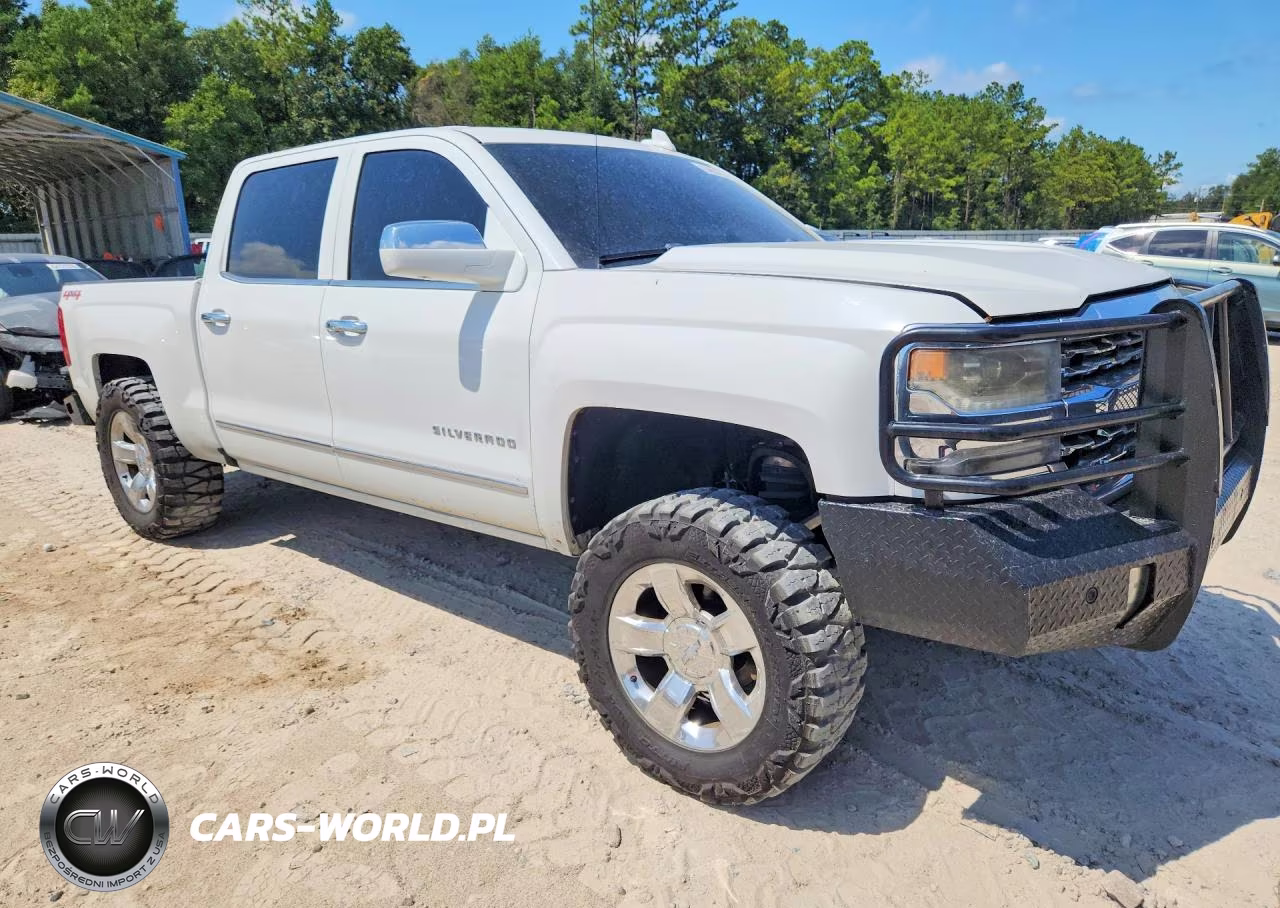 2016 Chevrolet Silverado K1500 Ltz VIN:3GCUKSEJ5GG135683 - 4