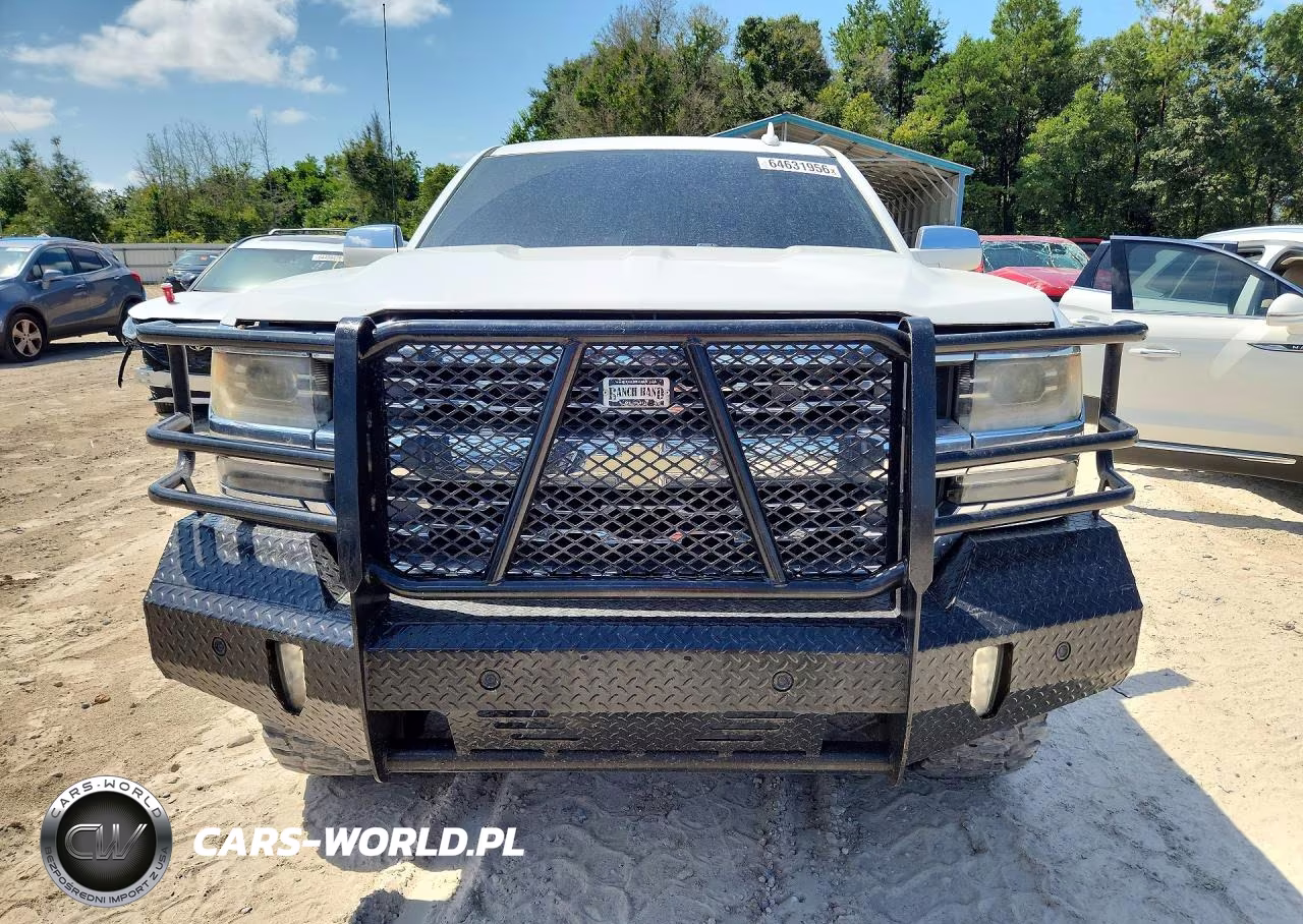 2016 Chevrolet Silverado K1500 Ltz VIN:3GCUKSEJ5GG135683 - 5