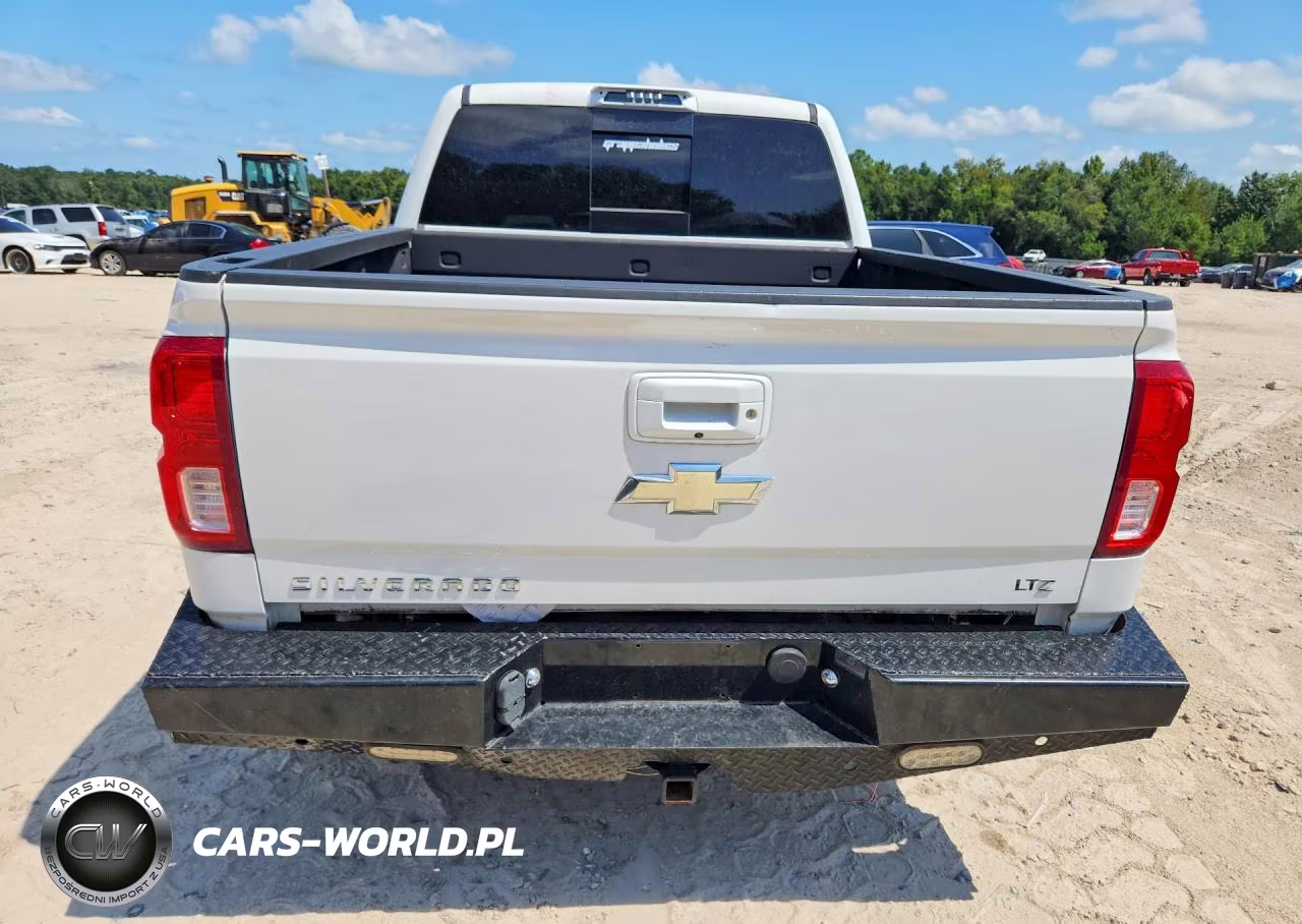 2016 Chevrolet Silverado K1500 Ltz VIN:3GCUKSEJ5GG135683 - 6