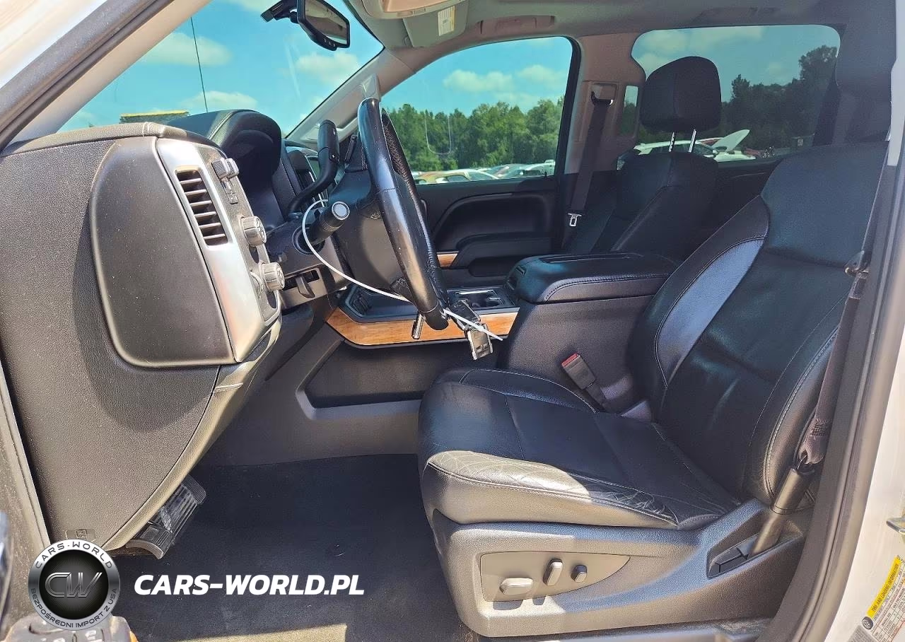 2016 Chevrolet Silverado K1500 Ltz VIN:3GCUKSEJ5GG135683 - 7