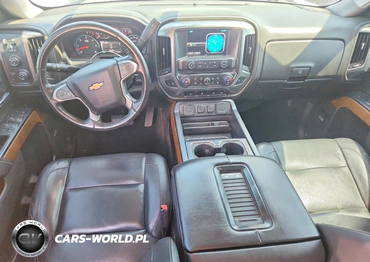 2016 Chevrolet Silverado K1500 Ltz VIN:3GCUKSEJ5GG135683 - 8