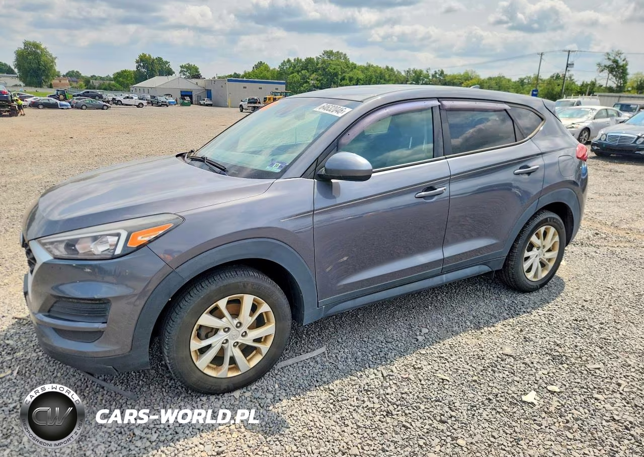2019 Hyundai Tucson Se – zdjęcie 1 z 13