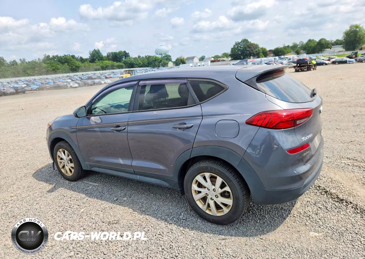 2019 Hyundai Tucson Se VIN:KM8J2CA48KU039587 - 2