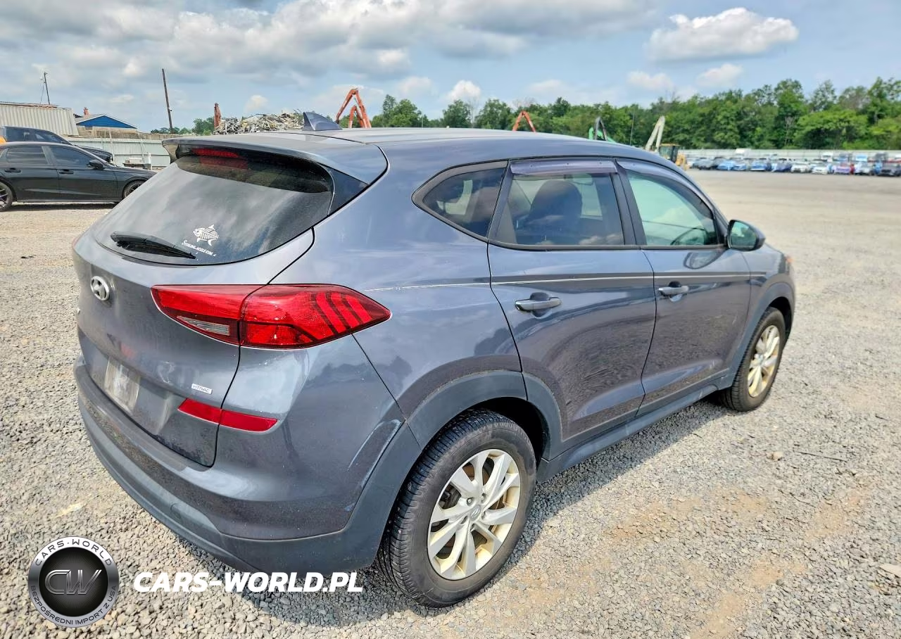 2019 Hyundai Tucson Se VIN:KM8J2CA48KU039587 - 3