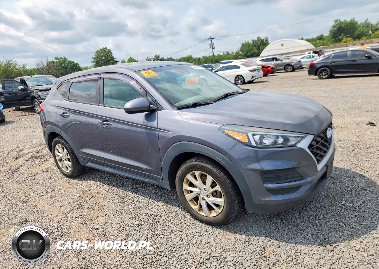 2019 Hyundai Tucson Se VIN:KM8J2CA48KU039587 - 4