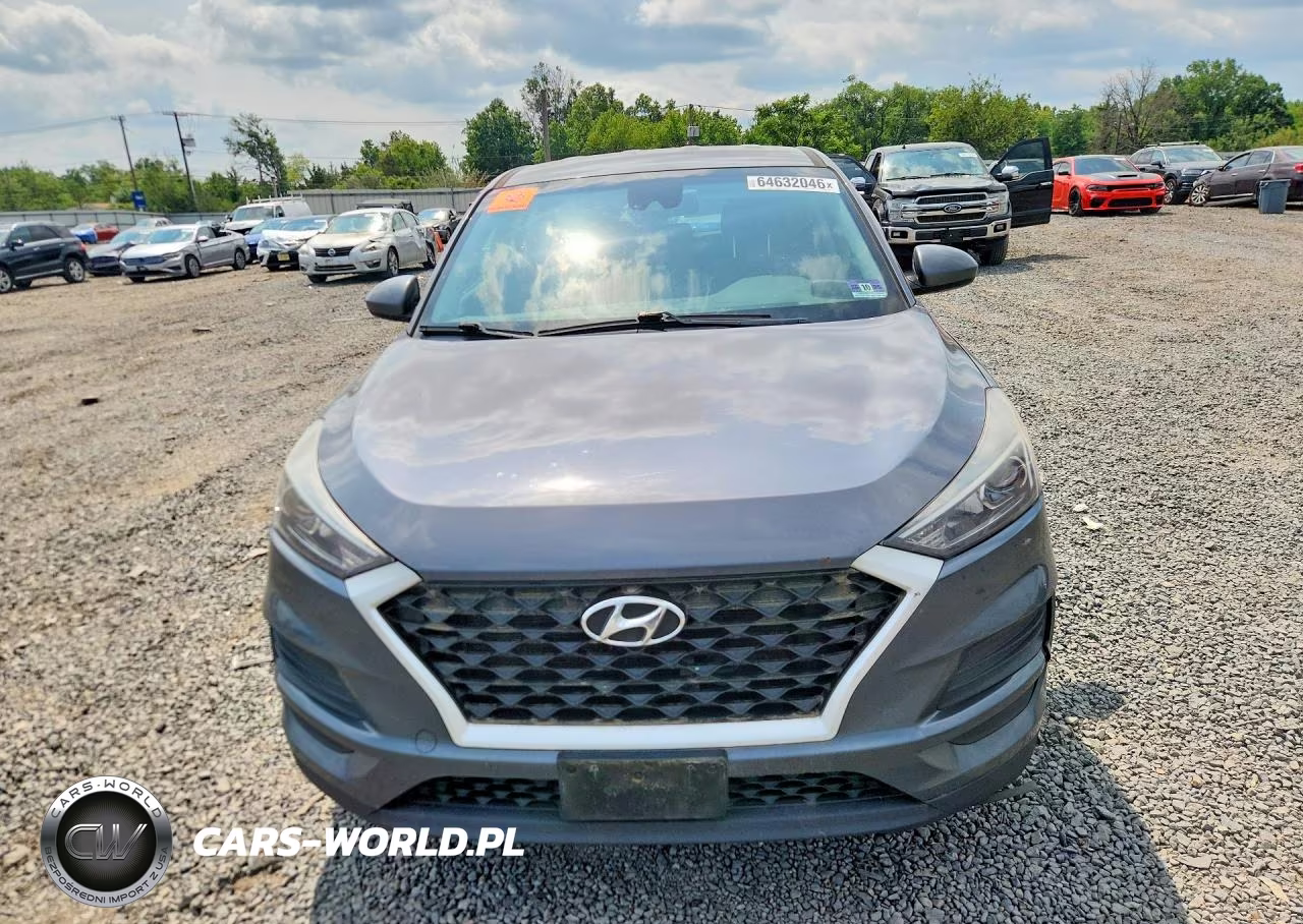 2019 Hyundai Tucson Se VIN:KM8J2CA48KU039587 - 5