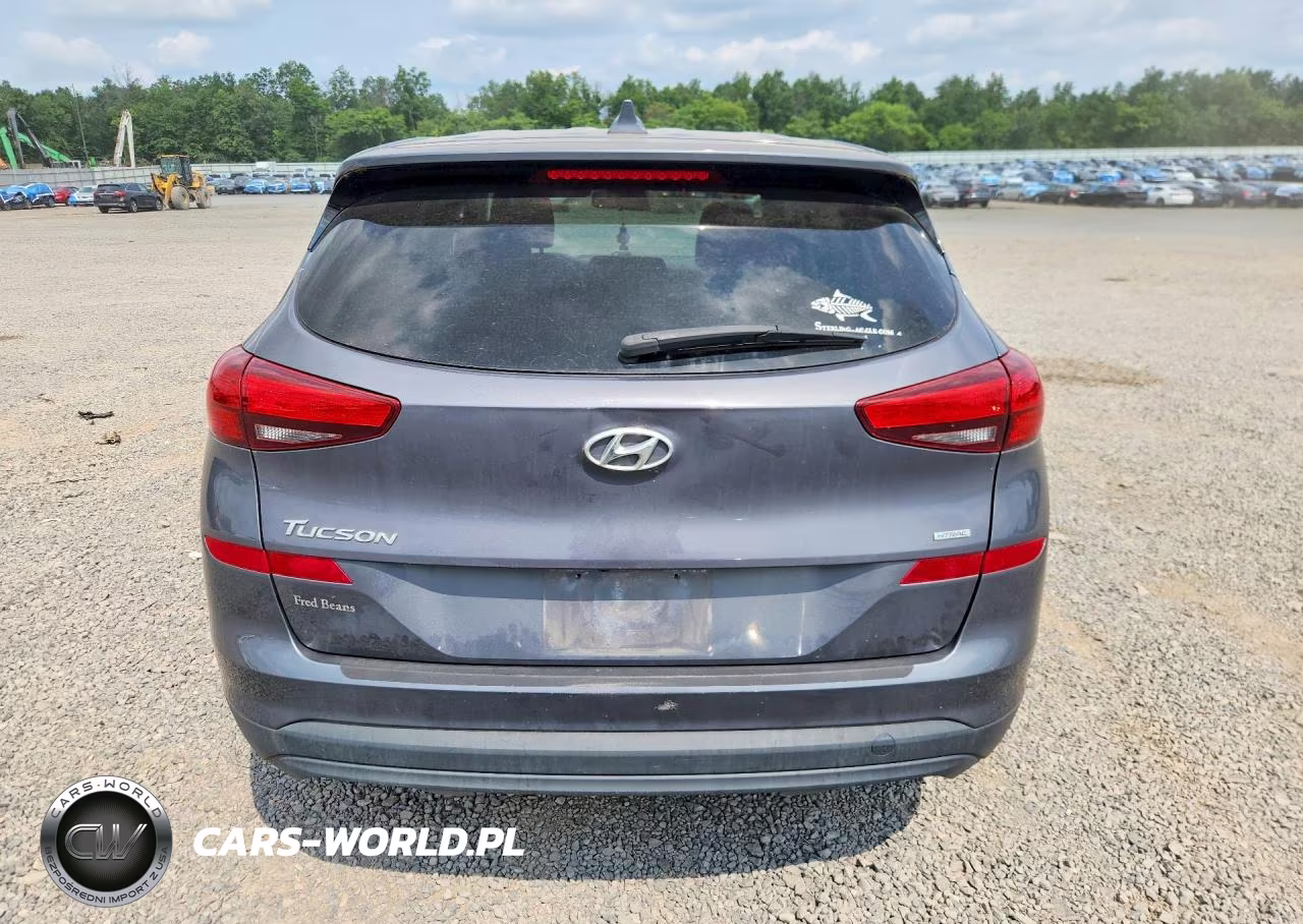 2019 Hyundai Tucson Se VIN:KM8J2CA48KU039587 - 6