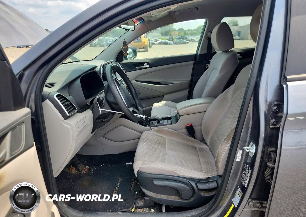 2019 Hyundai Tucson Se VIN:KM8J2CA48KU039587 - 7
