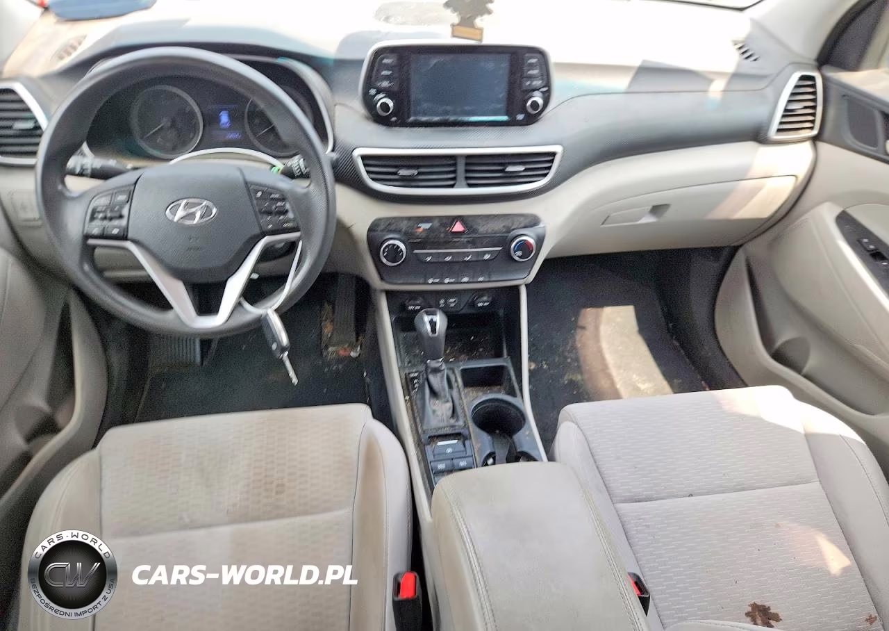 2019 Hyundai Tucson Se VIN:KM8J2CA48KU039587 - 8