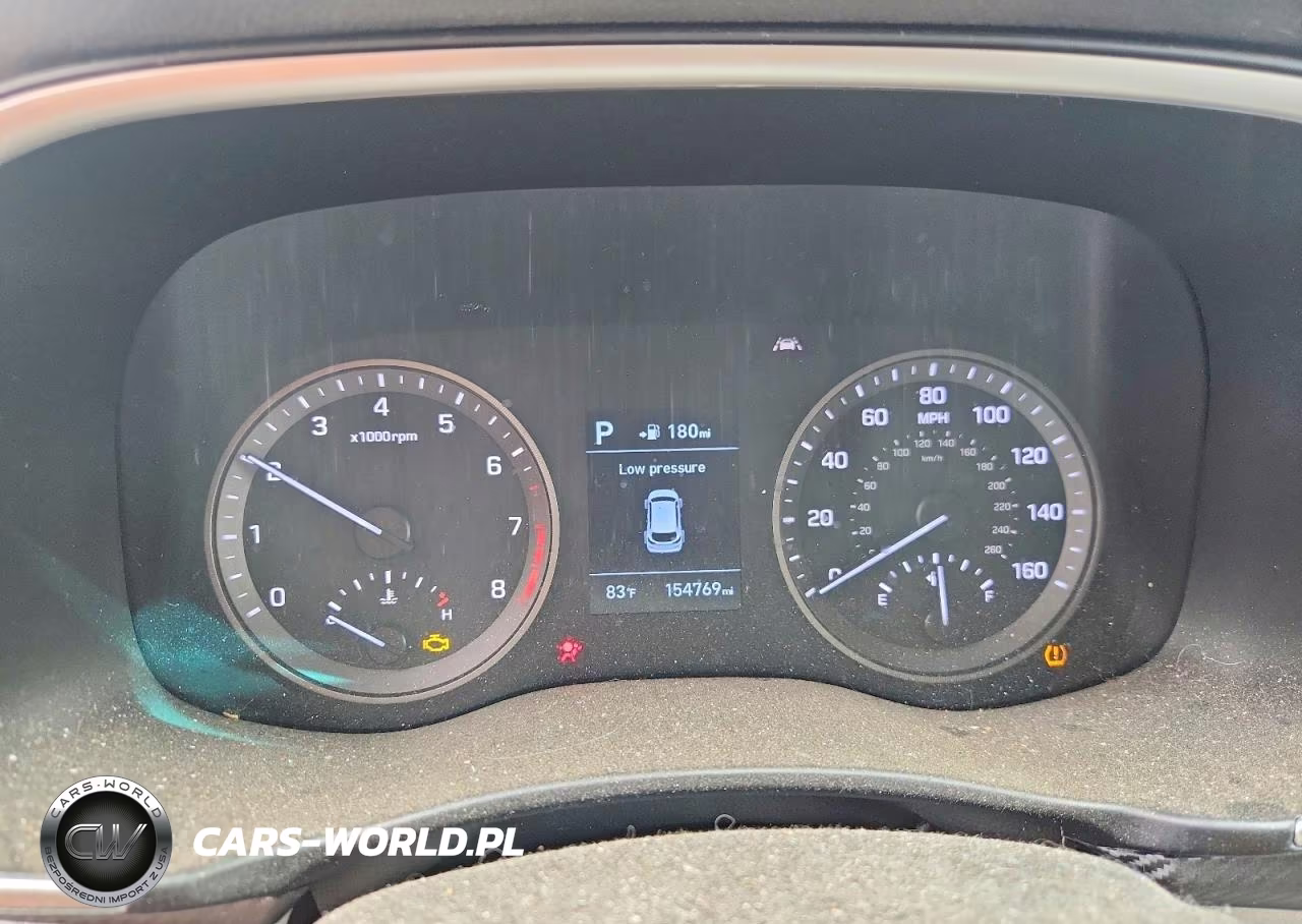 2019 Hyundai Tucson Se VIN:KM8J2CA48KU039587 - 9