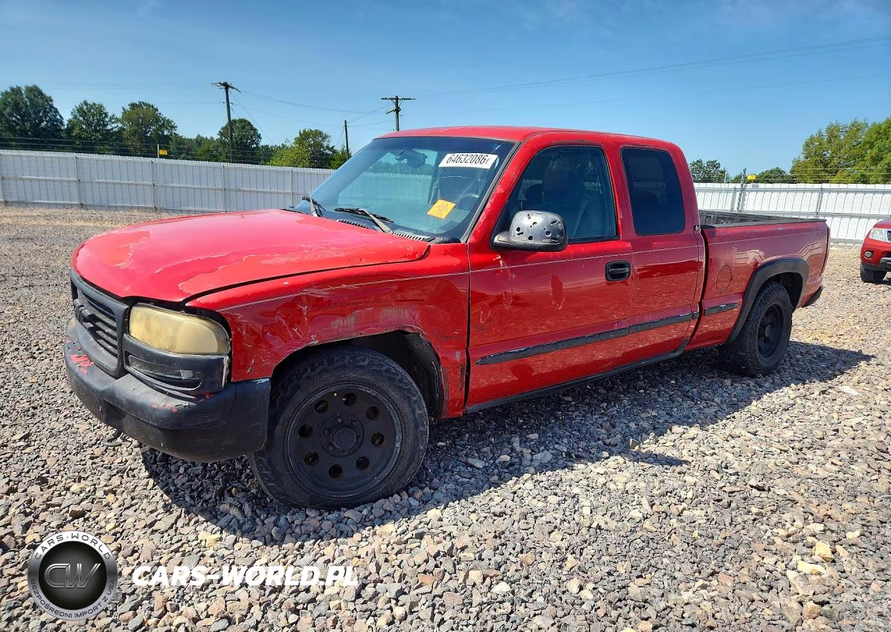 2001 GMC New Sierra C1500