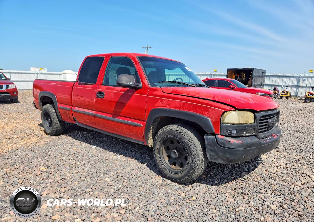 2001 GMC New Sierra C1500 VIN:2GTEC19T411237712 - 4