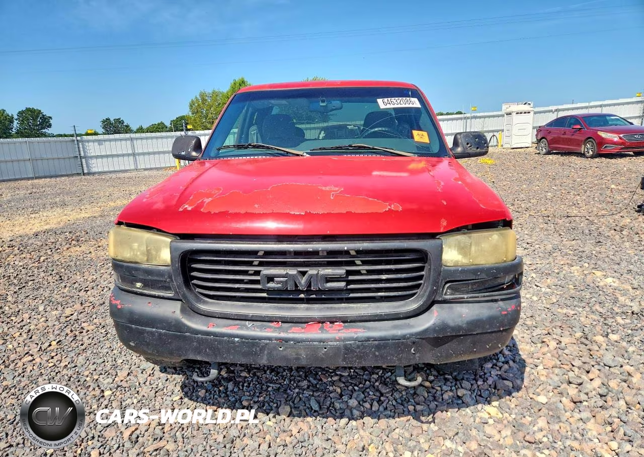 2001 GMC New Sierra C1500 VIN:2GTEC19T411237712 - 5