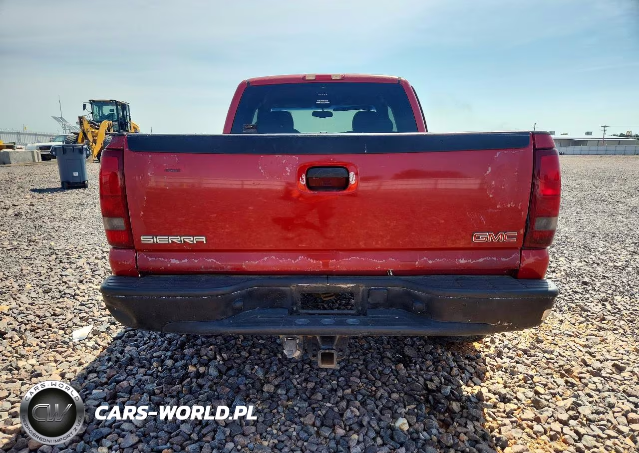 2001 GMC New Sierra C1500 VIN:2GTEC19T411237712 - 6