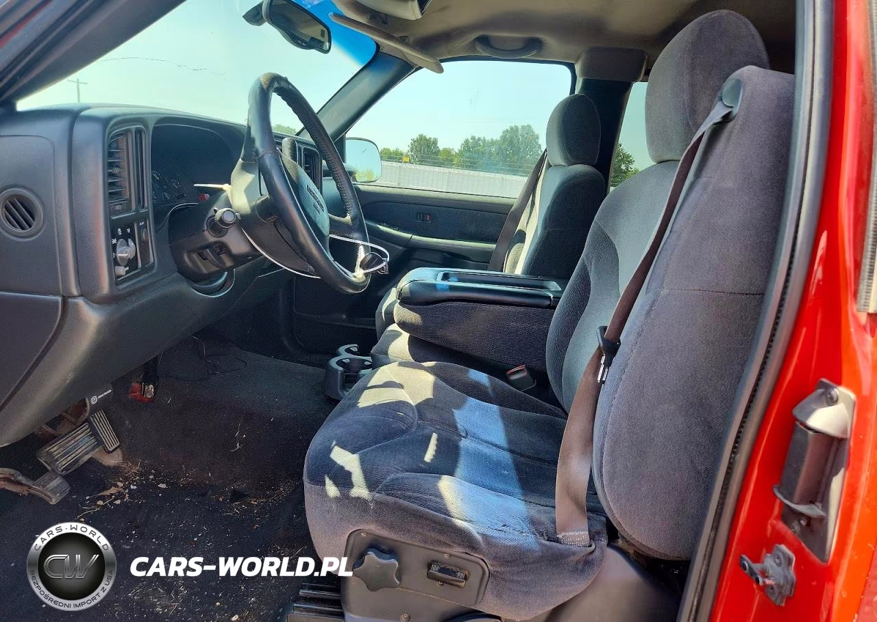 2001 GMC New Sierra C1500 VIN:2GTEC19T411237712 - 7