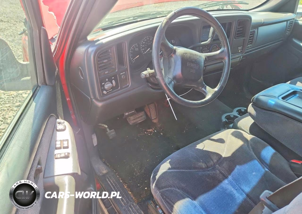 2001 GMC New Sierra C1500 VIN:2GTEC19T411237712 - 8