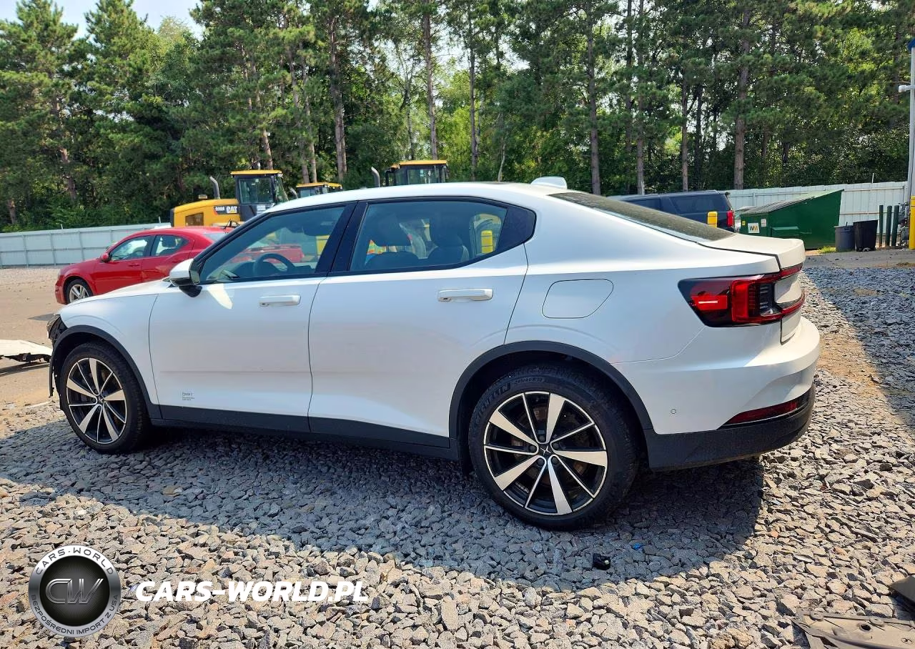2022 Polestar 2 VIN:LPSED3KA0NL072249 - 2