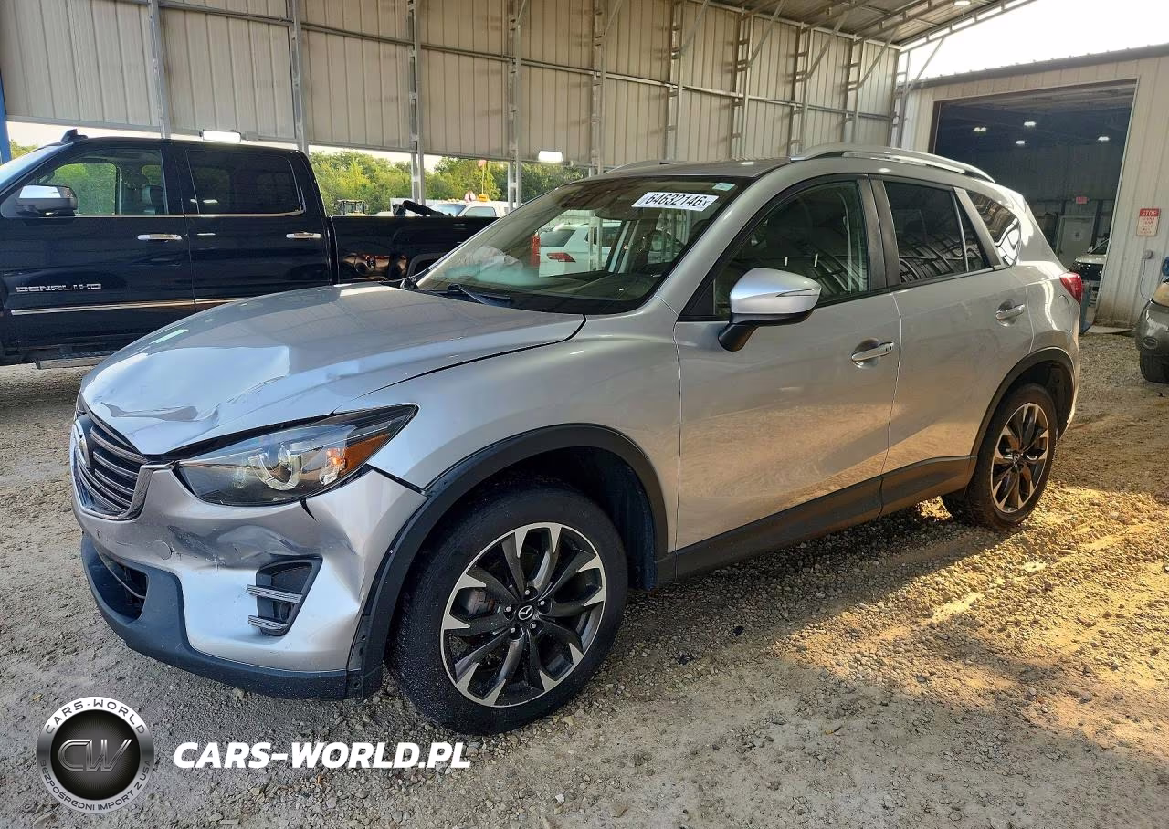2016 Mazda Cx-5 Gt