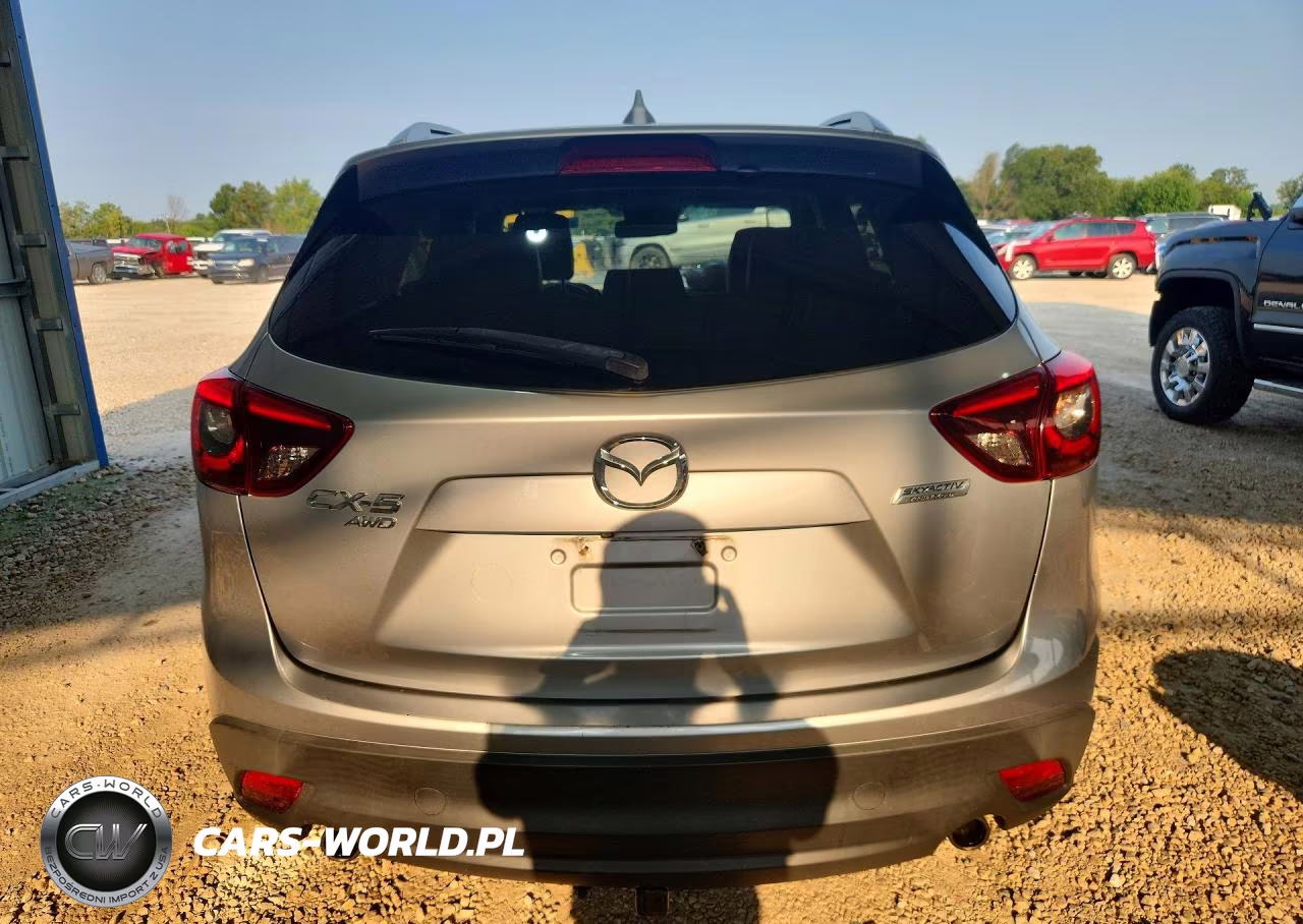 2016 Mazda Cx-5 Gt VIN:JM3KE4DY9G0723512 - 6