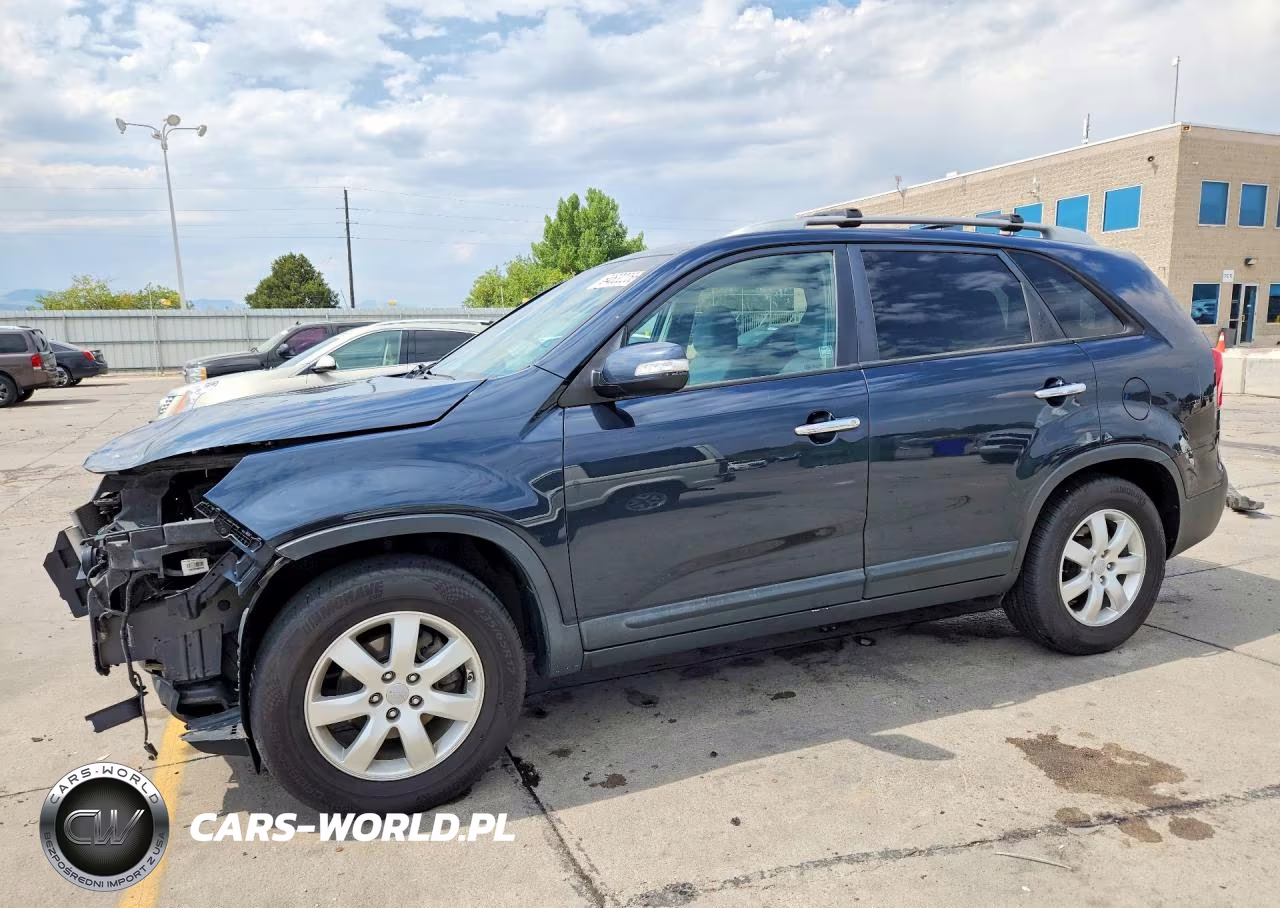 2012 Kia Sorento Lx VIN:5XYKT3A60CG257467 - 1