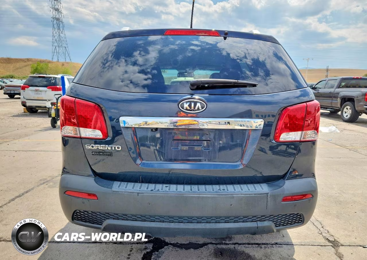 2012 Kia Sorento Lx VIN:5XYKT3A60CG257467 - 6