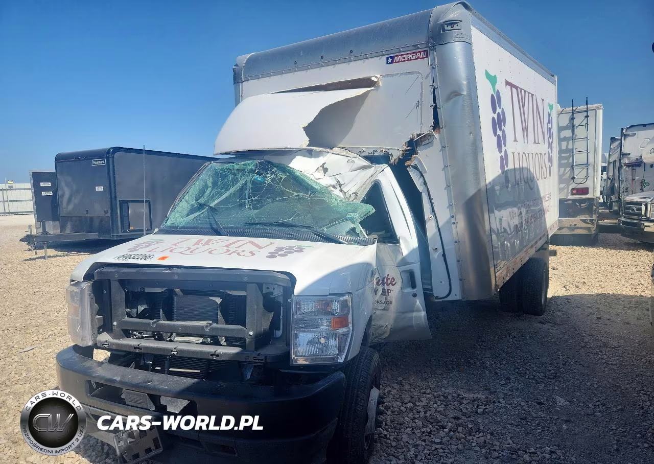 2026 Ford E450 Box Truck VIN:1FDXE4FN0TDD28280 - 1