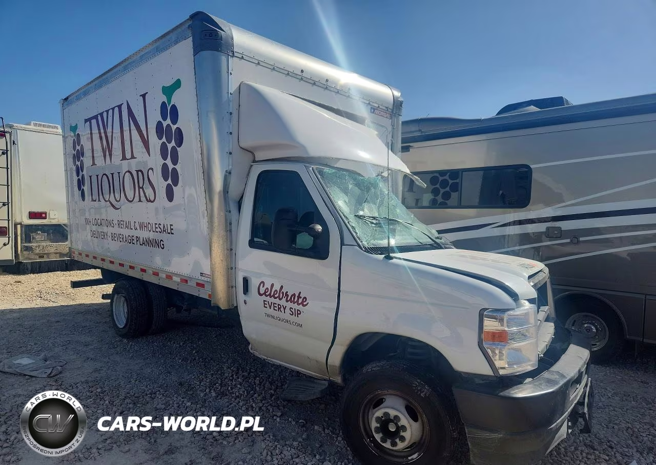 2026 Ford E450 Box Truck VIN:1FDXE4FN0TDD28280 - 4