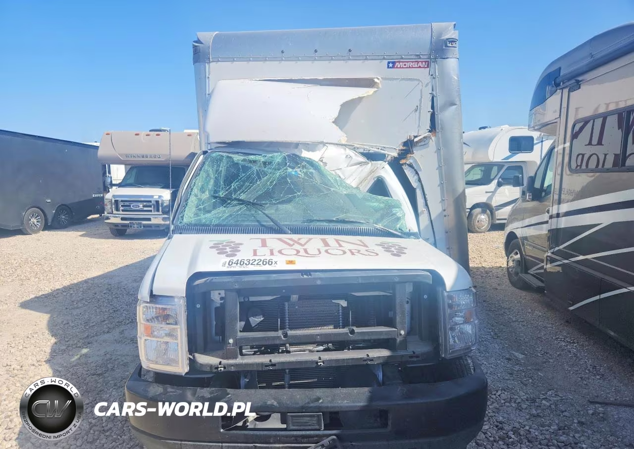 2026 Ford E450 Box Truck VIN:1FDXE4FN0TDD28280 - 5