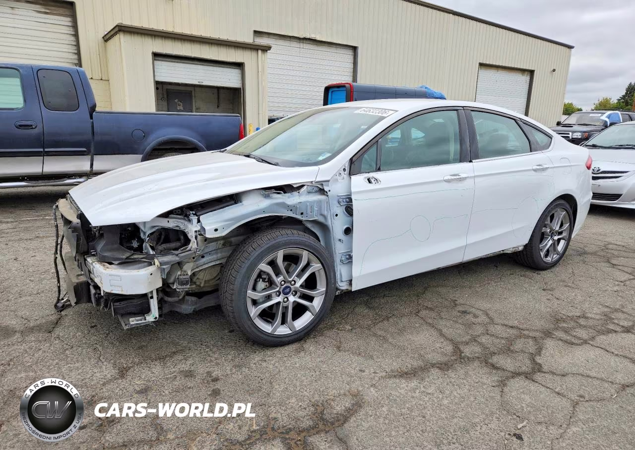 2020 Ford Fusion Sel