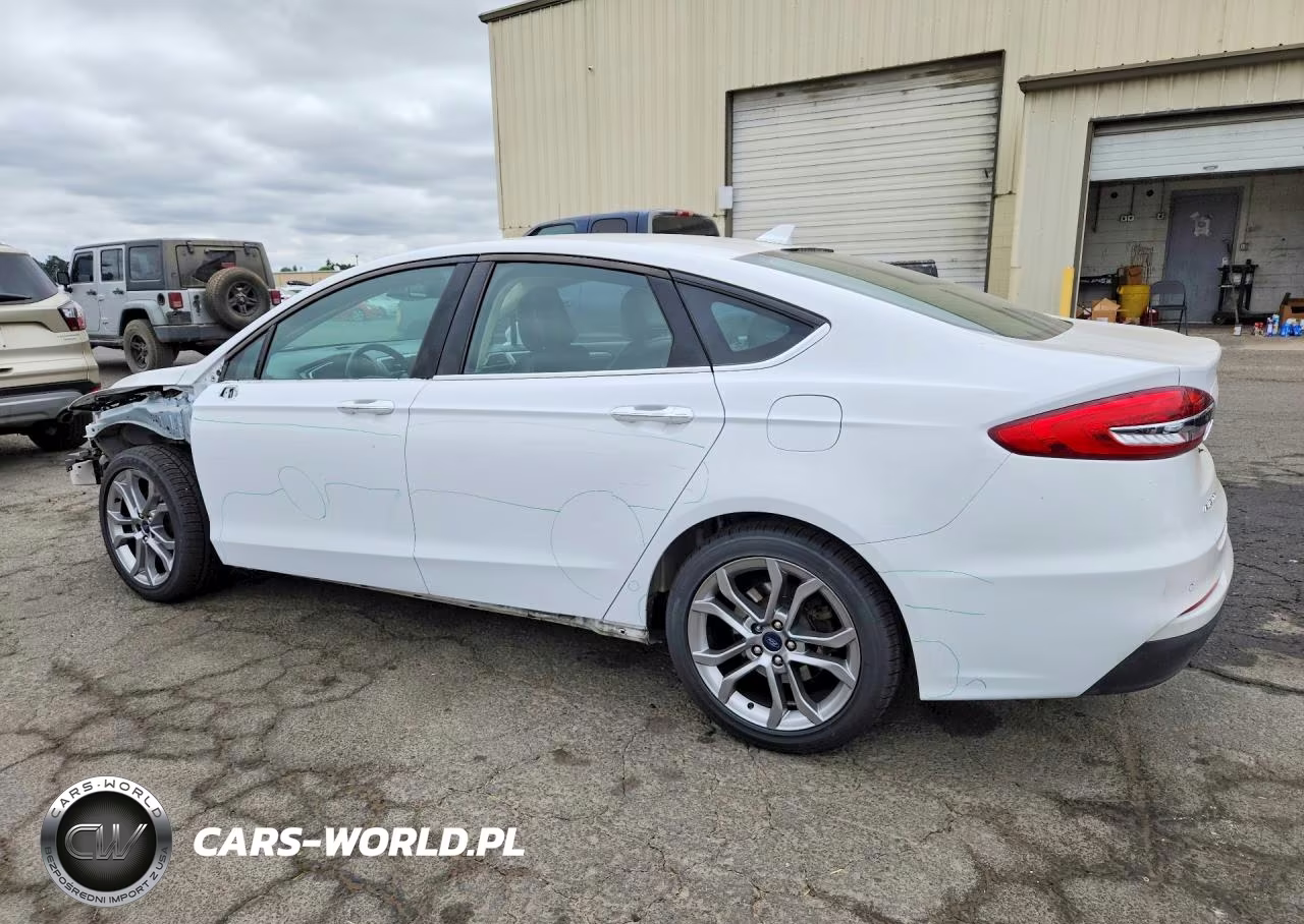 2020 Ford Fusion Sel VIN:3FA6P0CD9LR205427 - 2