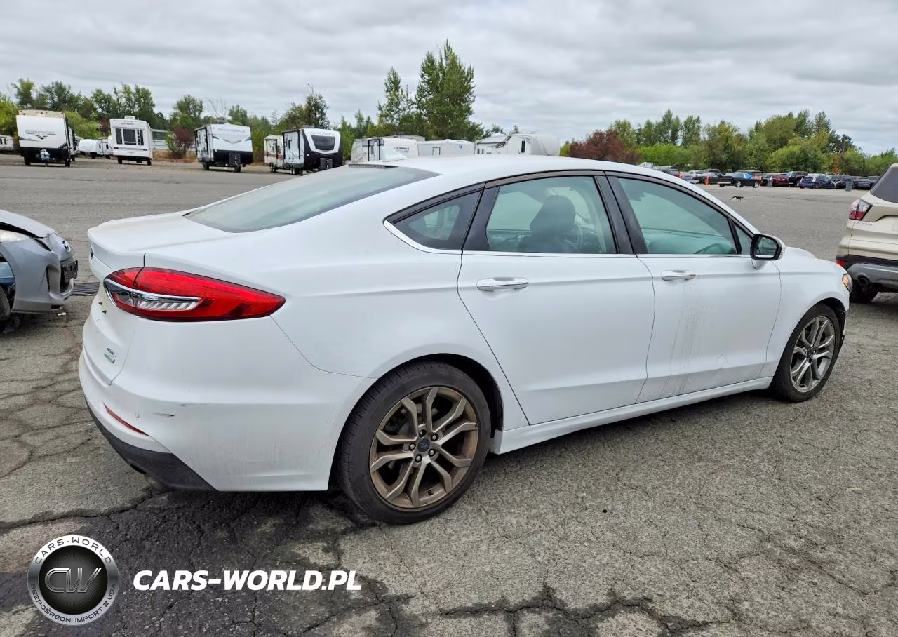 2020 Ford Fusion Sel VIN:3FA6P0CD9LR205427 - 3