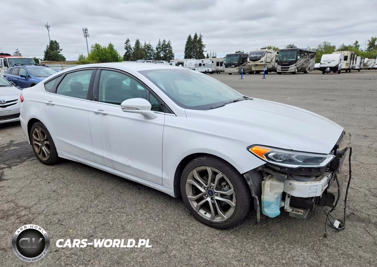 2020 Ford Fusion Sel VIN:3FA6P0CD9LR205427 - 4