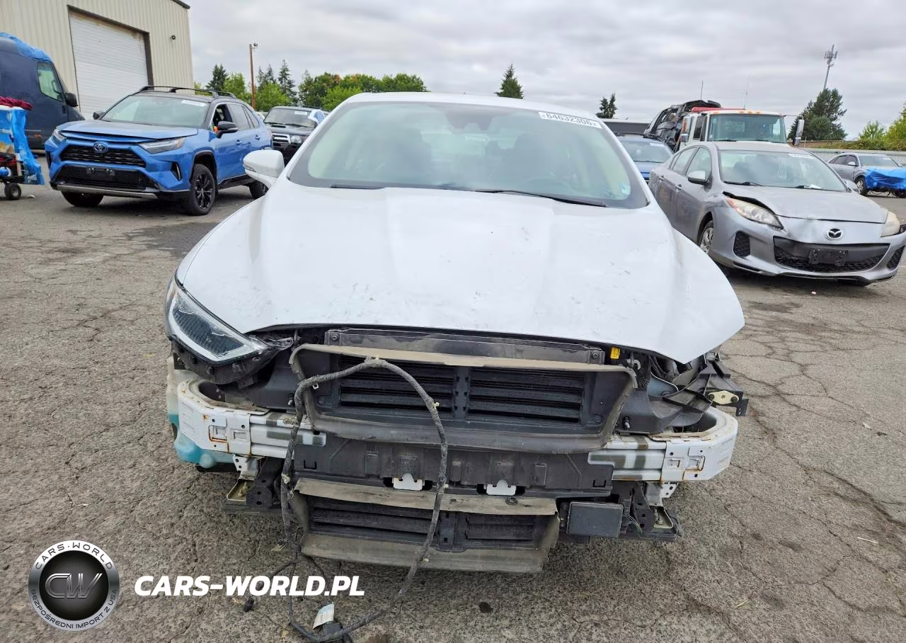 2020 Ford Fusion Sel VIN:3FA6P0CD9LR205427 - 5