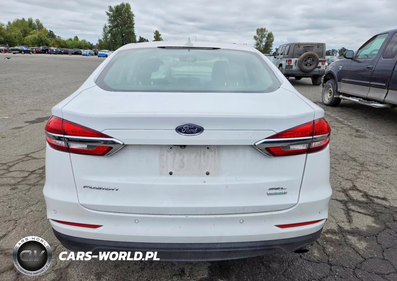 2020 Ford Fusion Sel VIN:3FA6P0CD9LR205427 - 6