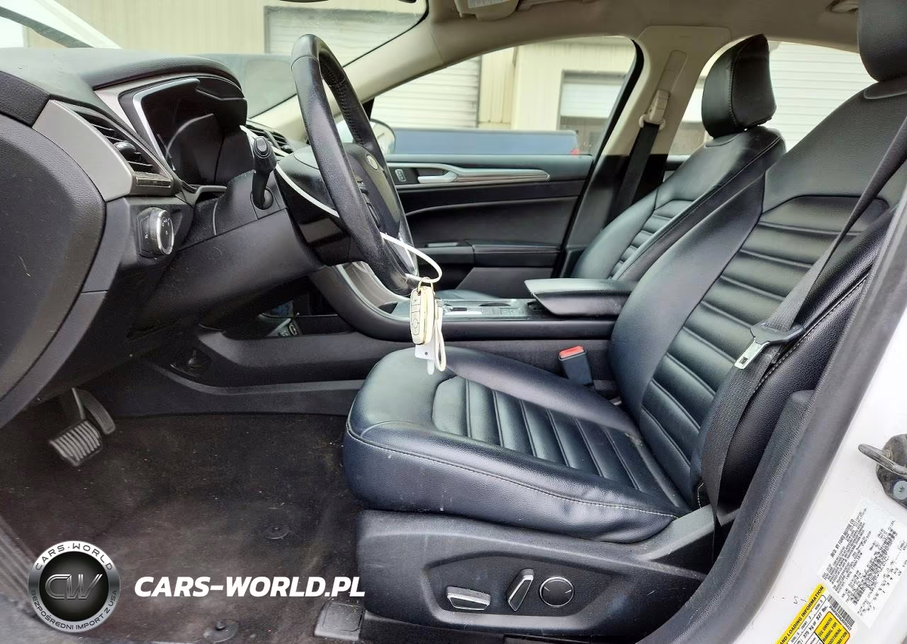 2020 Ford Fusion Sel VIN:3FA6P0CD9LR205427 - 7