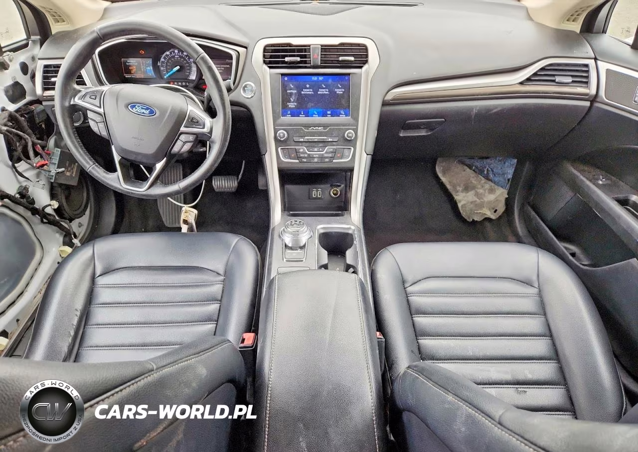 2020 Ford Fusion Sel VIN:3FA6P0CD9LR205427 - 8