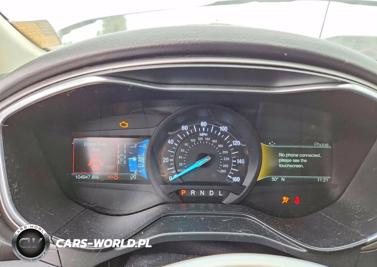 2020 Ford Fusion Sel VIN:3FA6P0CD9LR205427 - 9