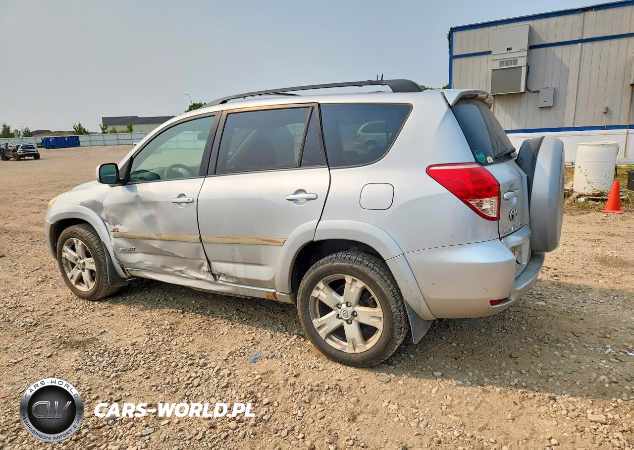 2007 Toyota Rav4 Sport VIN:JTMBD32V376039115 - 2