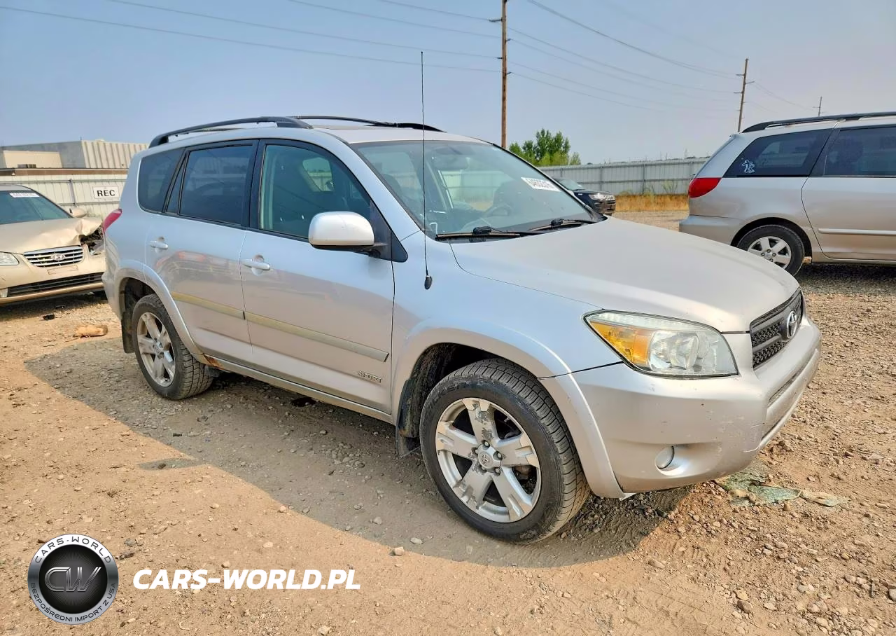 2007 Toyota Rav4 Sport VIN:JTMBD32V376039115 - 4