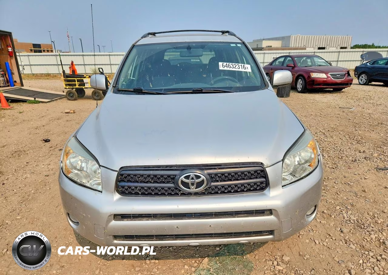 2007 Toyota Rav4 Sport VIN:JTMBD32V376039115 - 5